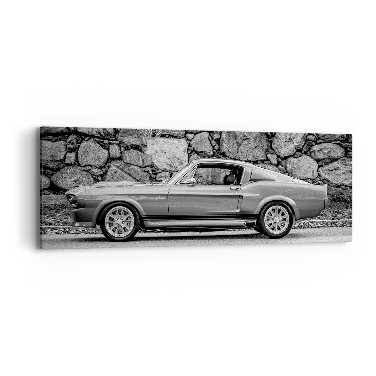 Tablou pe pânză - Legenda anilor '60. - 90x30 cm