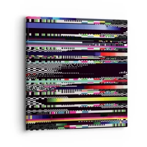 Tablou pe pânză - Imaginea controlată a realității - 30x30 cm