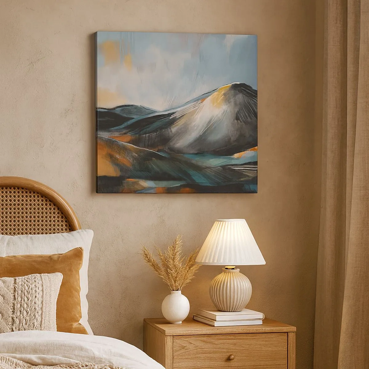 Tablou pe pânză - Dure și frumoase - 30x30 cm