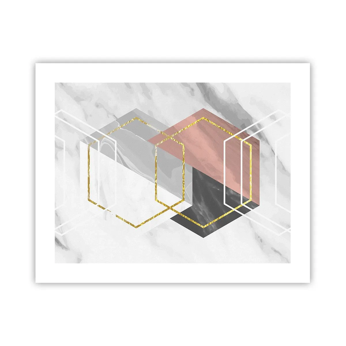 Poster - Compoziția lanțului - 50x40 cm