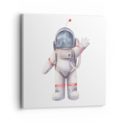 Tablou pe pânză - Pe curând! - 30x30 cm