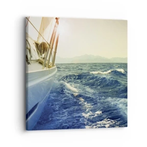 Tablou pe pânză - După aventură - 30x30 cm