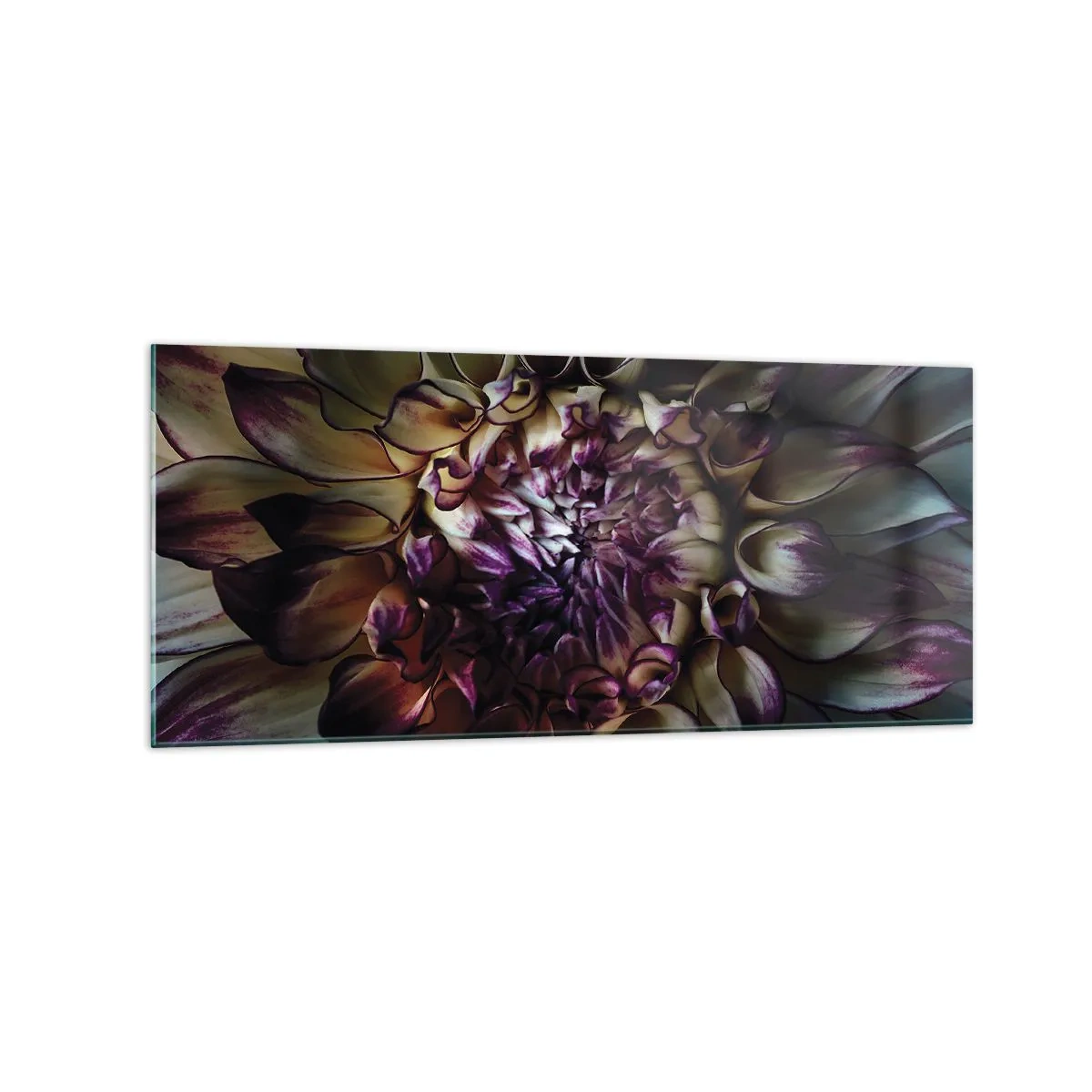 Tablou pe sticlă - Înflorirea tinereții - 120x50 cm