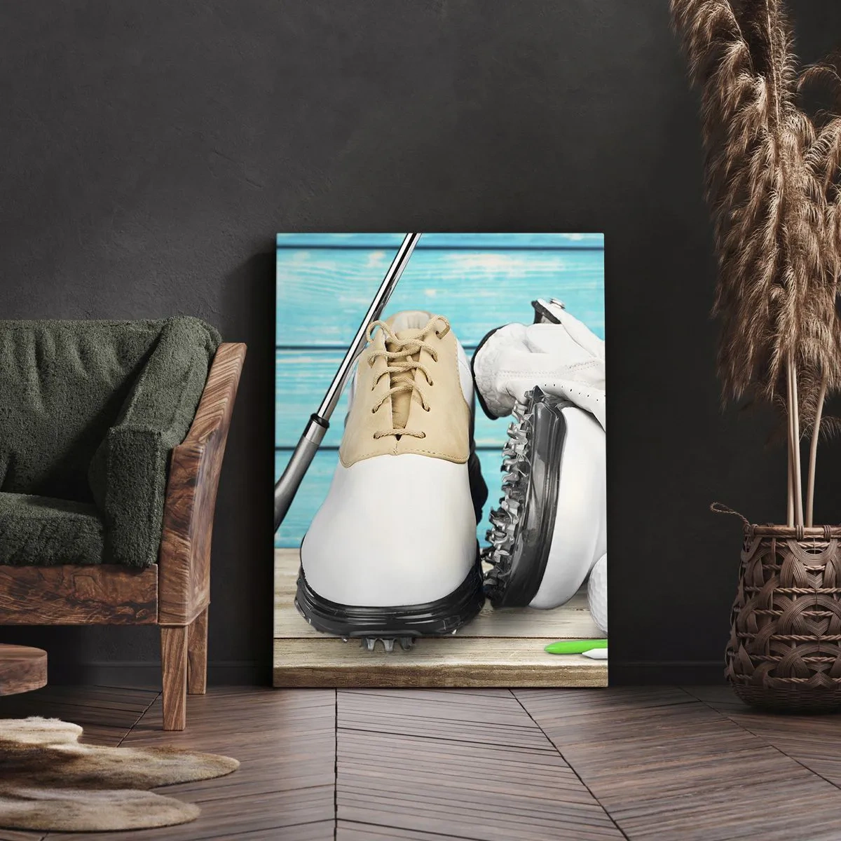 Tablou pe pânză - Totul este gata - 65x120 cm