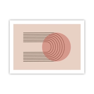 Poster - Atracție irezistibilă - 70x50 cm