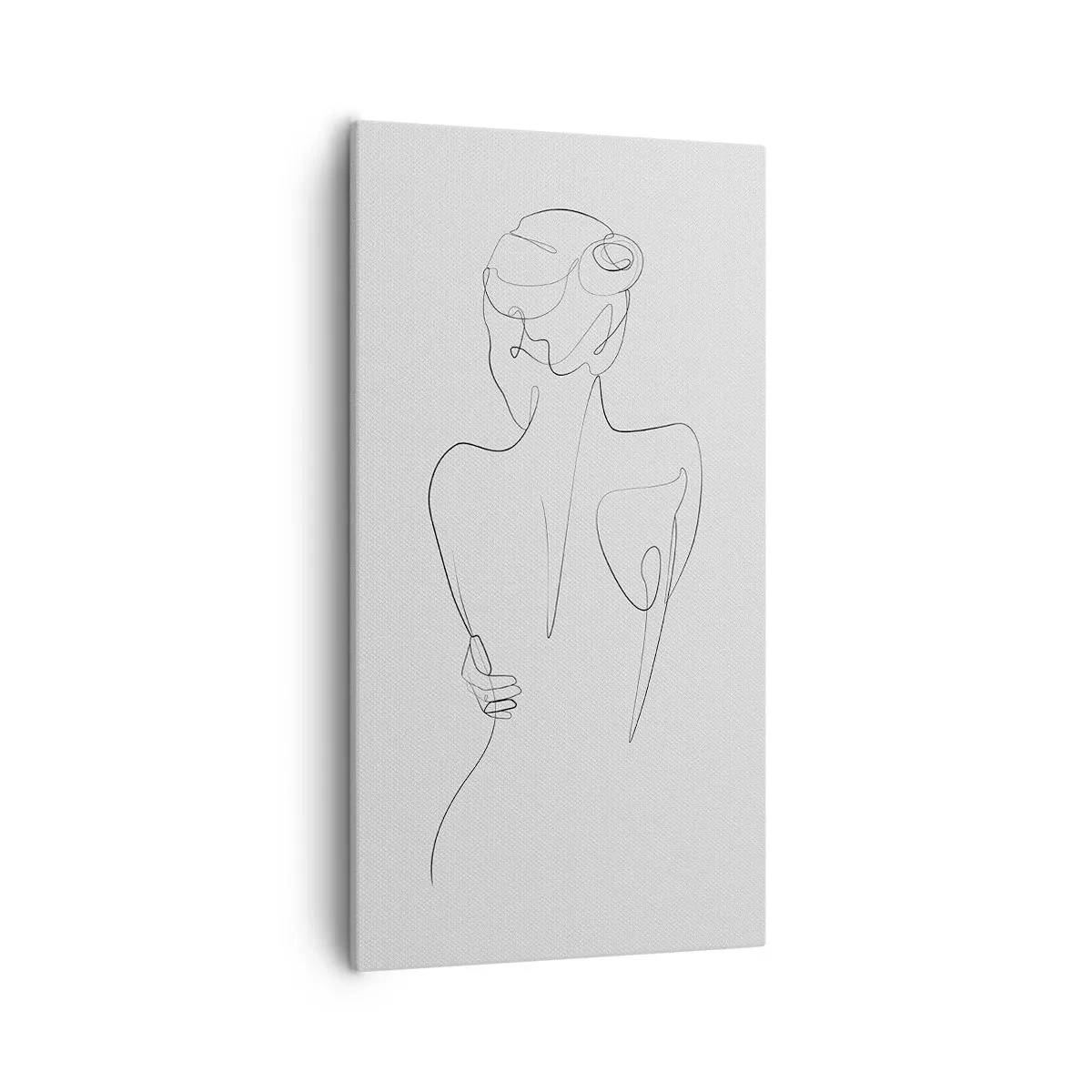 Tablou pe pânză - Muzica corpului - 55x100 cm