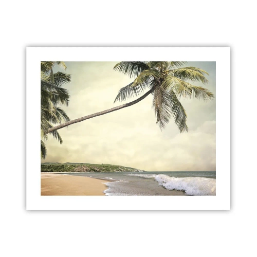 Poster - Vis tropical - 50x40 cm