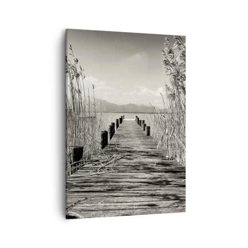 Tablou pe pânză - În intimitatea ierburilor - 50x70 cm