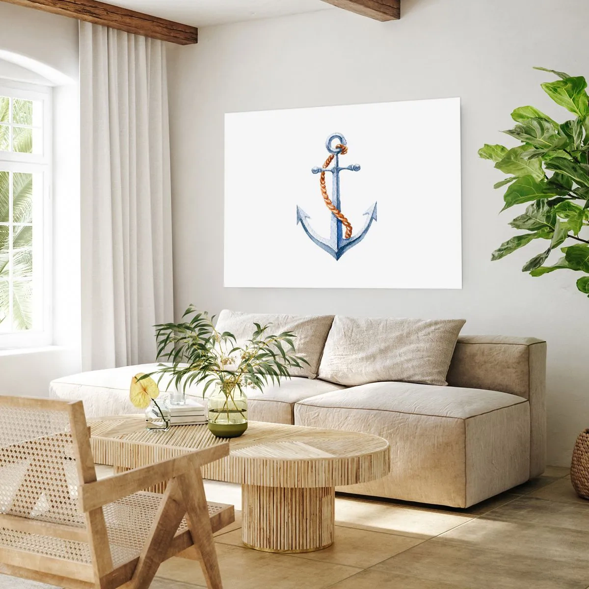 Poster - Ahoy aventura! - 70x50 cm