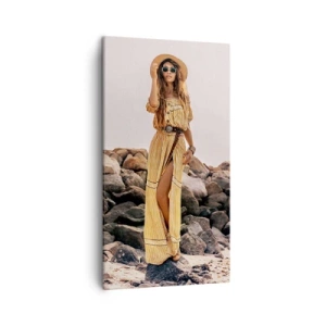 Tablou pe pânză - Magia pietrelor - 45x80 cm