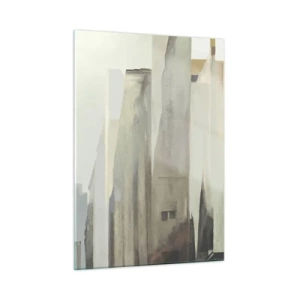 Tablou pe sticlă - Vis urban - 50x70 cm