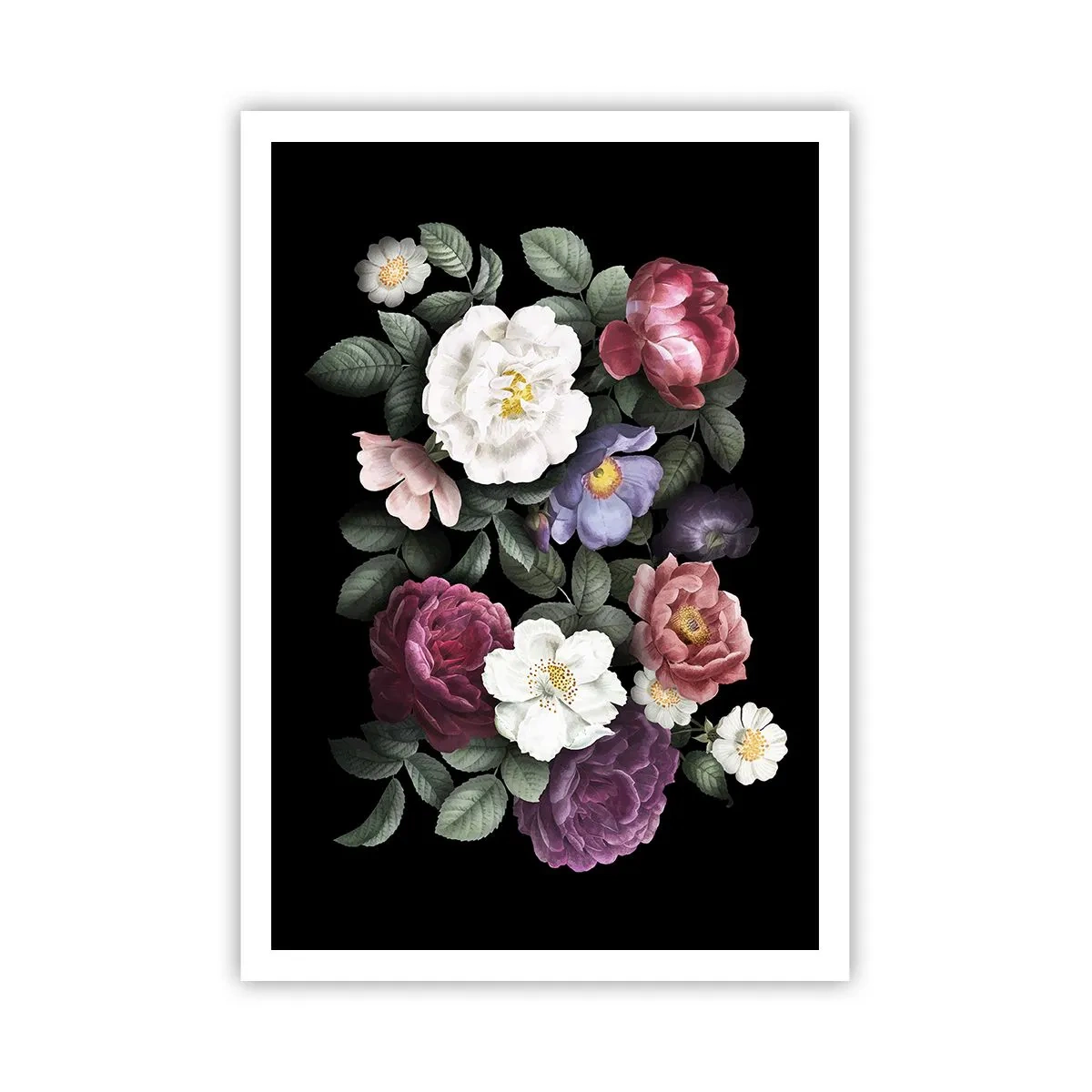 Poster - Dintr-o grădină engleză - 70x100 cm