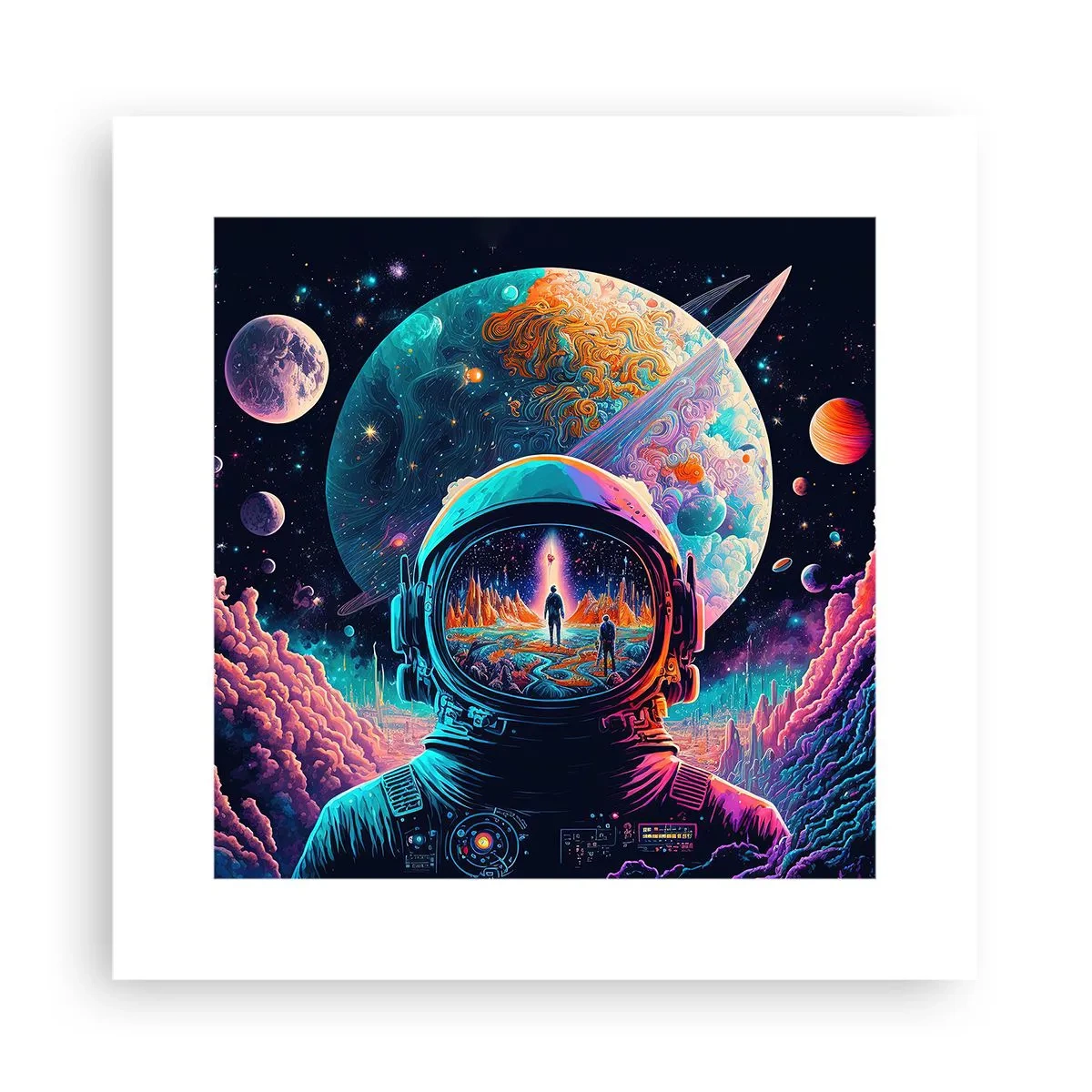 Poster - Visul nevisat al filozofiilor - 30x30 cm
