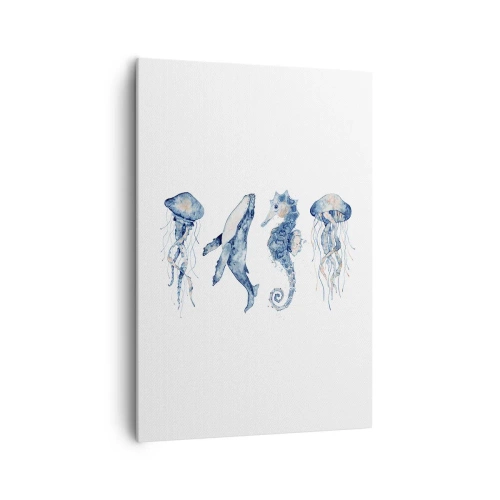 Tablou pe pânză - Fauna marină sălbatică - 70x100 cm