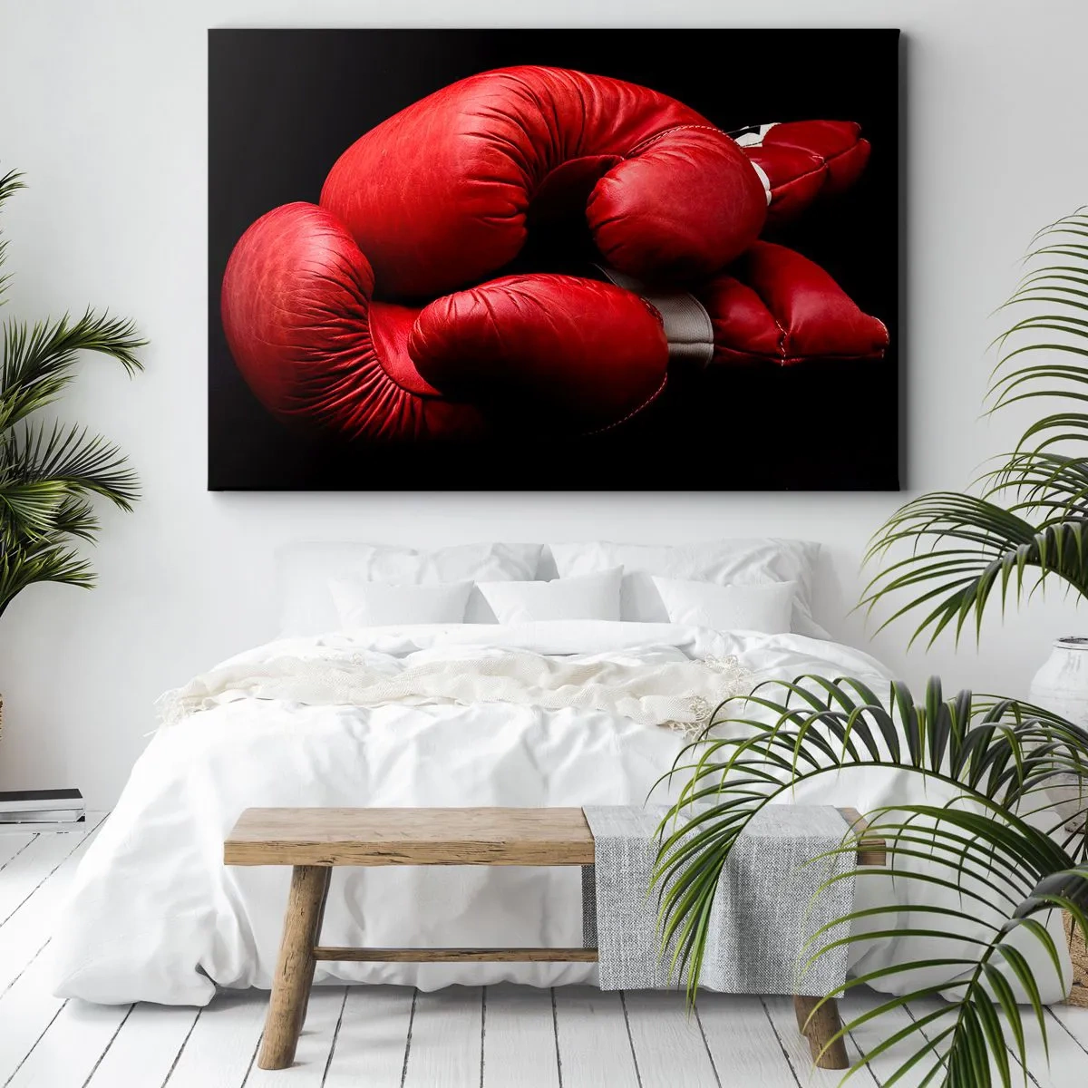 Tablou pe pânză - Emoția bătăliei a trecut - 100x70 cm