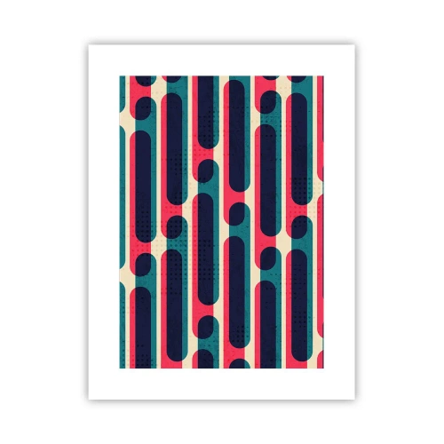 Poster - Înăuntru și înainte - 30x40 cm