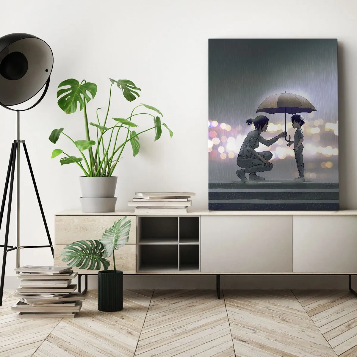 Tablou pe pânză - Și totul este bine acum - 80x120 cm