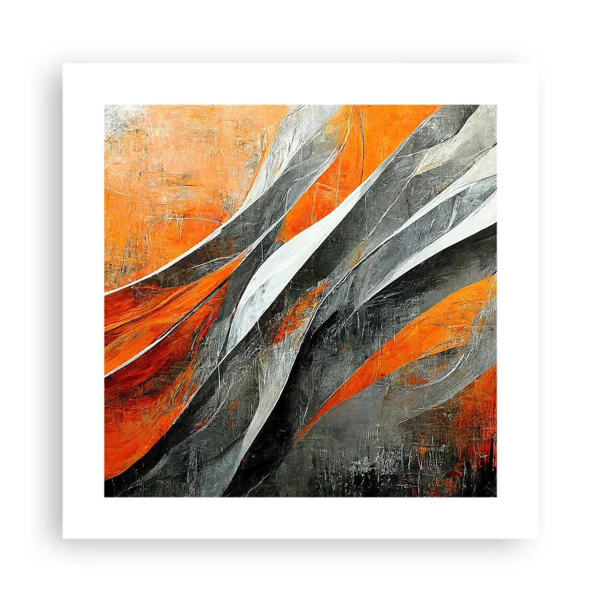 Poster - Căldură și frig - 40x40 cm