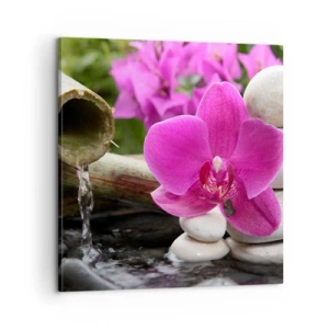 Tablou pe pânză - Te odihnești deja - 60x60 cm