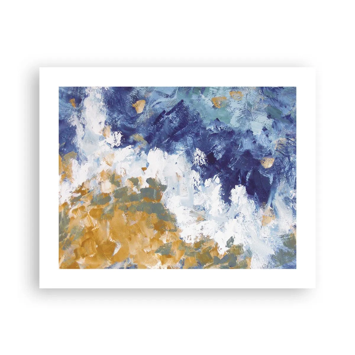 Poster - Dansul elementelor - 50x40 cm