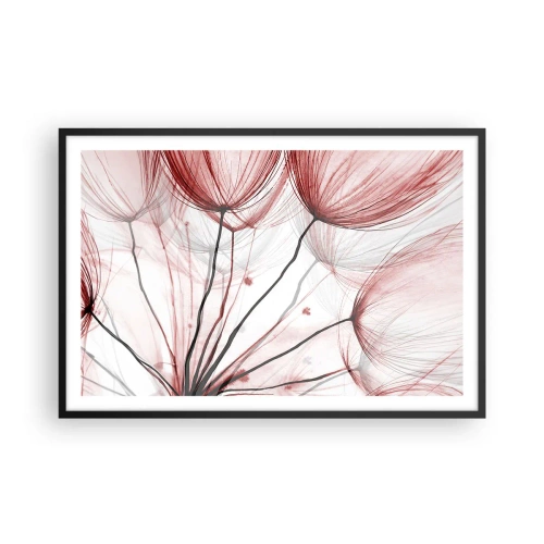 Poster în ramă neagră - Înainte de plecare - 91x61 cm