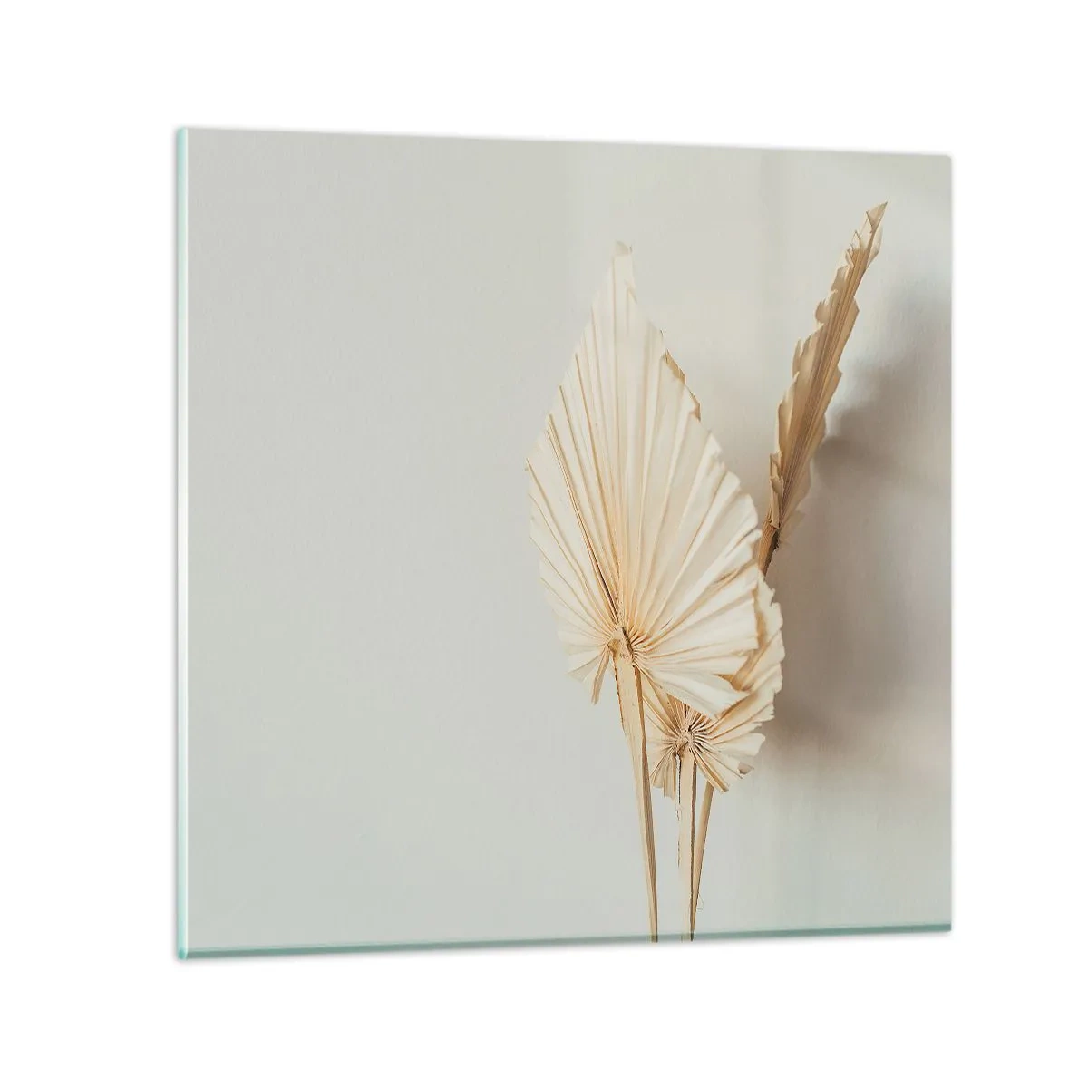 Tablou pe sticlă - Când este nevoie de ușurare - 70x70 cm