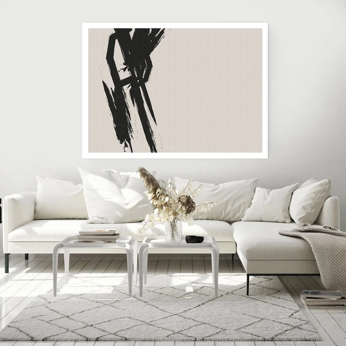 Poster - Un impuls de neoprit - 100x70 cm