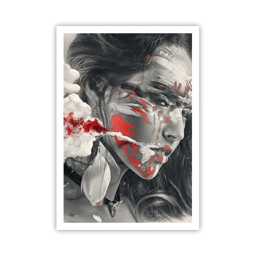 Poster - În aburul absurdului - 70x100 cm