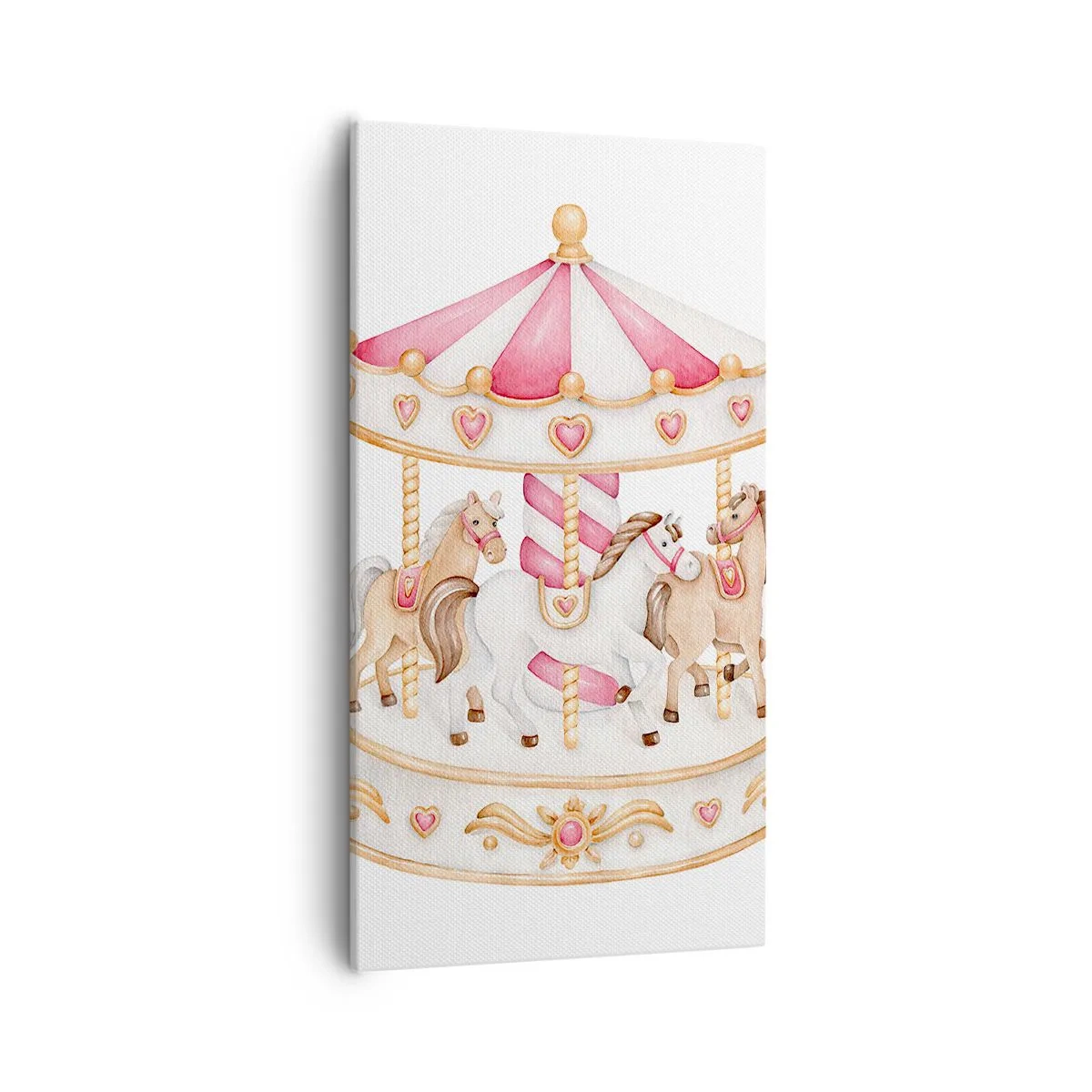 Tablou pe pânză - Lumea dulce a copilăriei - 55x100 cm