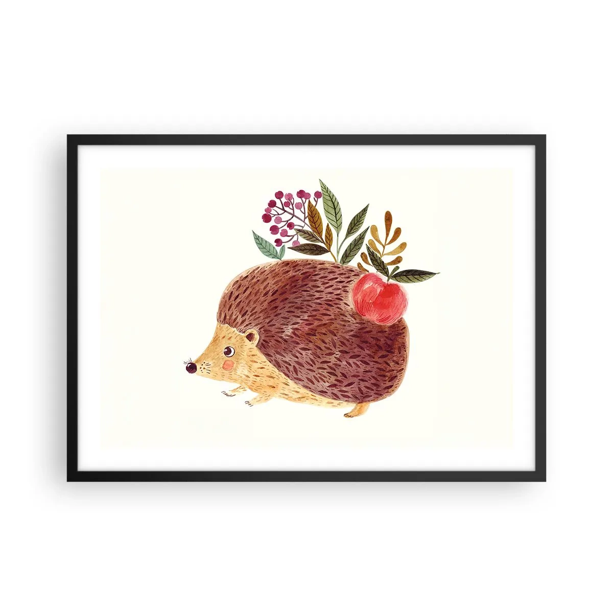 Poster în ramă neagră - Și tu deja mă placi - 70x50 cm