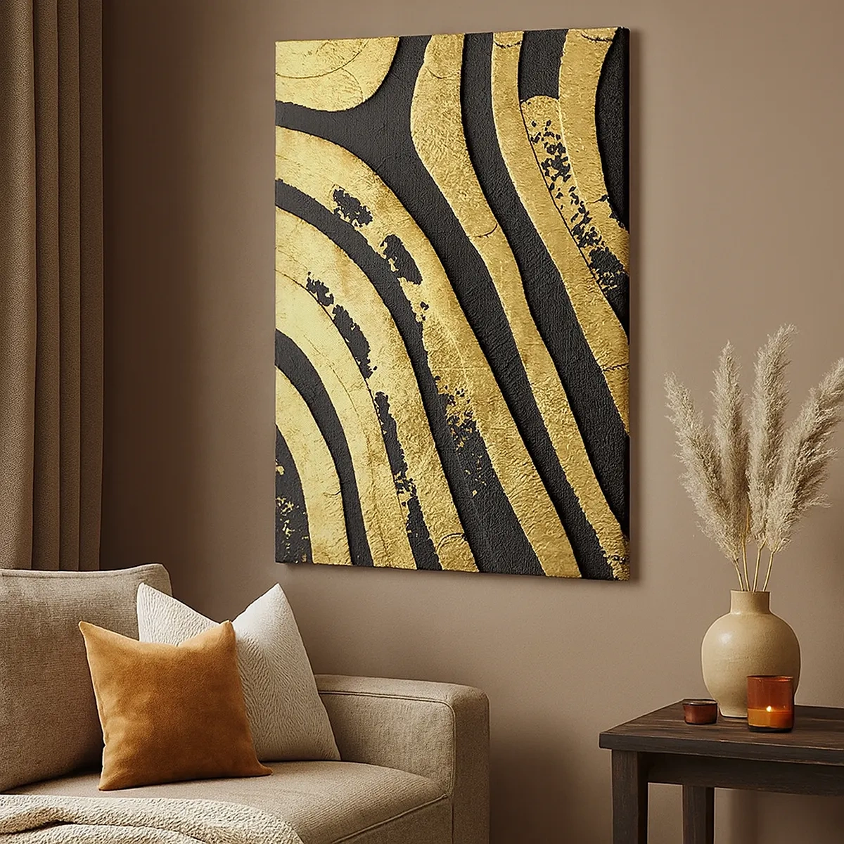 Tablou pe pânză - Totul curge - 50x70 cm