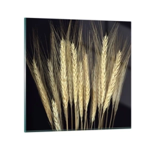 Tablou pe sticlă - Magie rustică - 30x30 cm