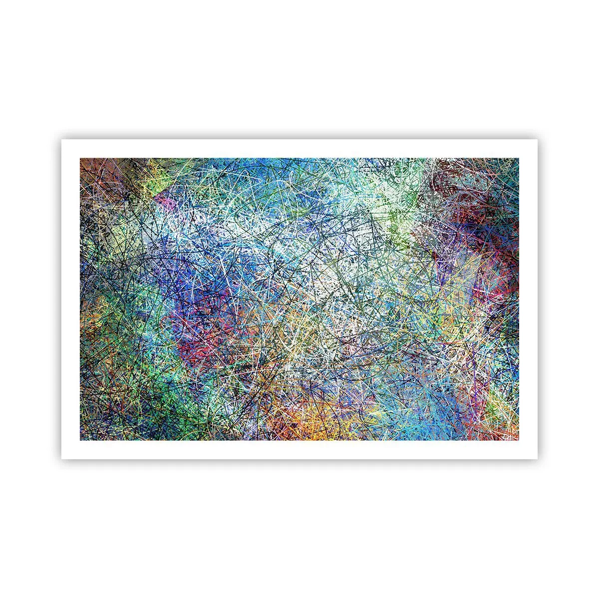 Poster - Nu este atât de simplu - 91x61 cm
