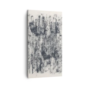Tablou pe pânză - Compoziție cețoasă - 45x80 cm