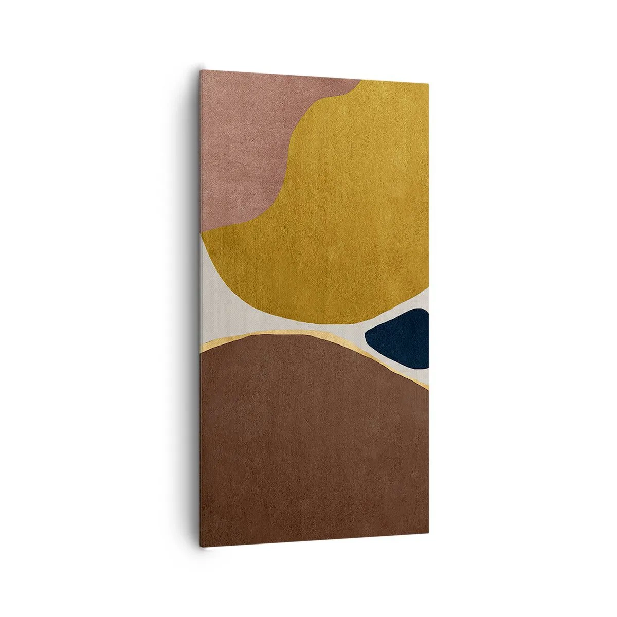 Tablou pe pânză - Abstracție - un loc în spațiu - 65x120 cm