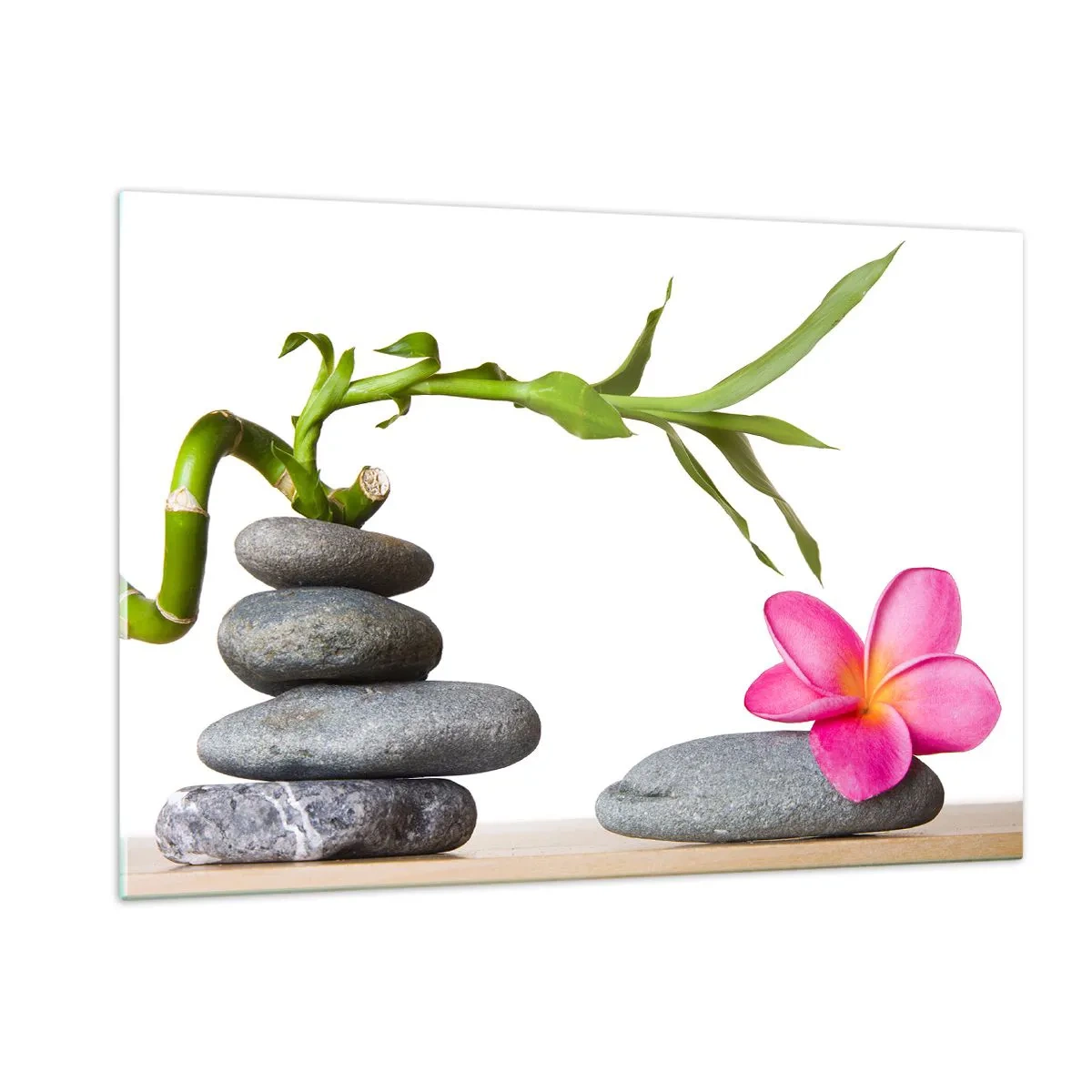 Tablou pe sticlă - Culorile vieții și ale existenței - 120x80 cm