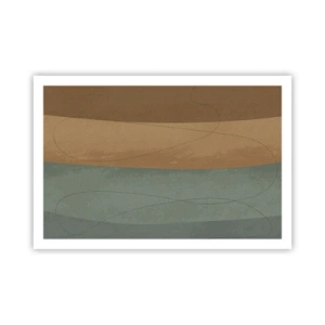 Poster - Compoziție orizontală - 91x61 cm