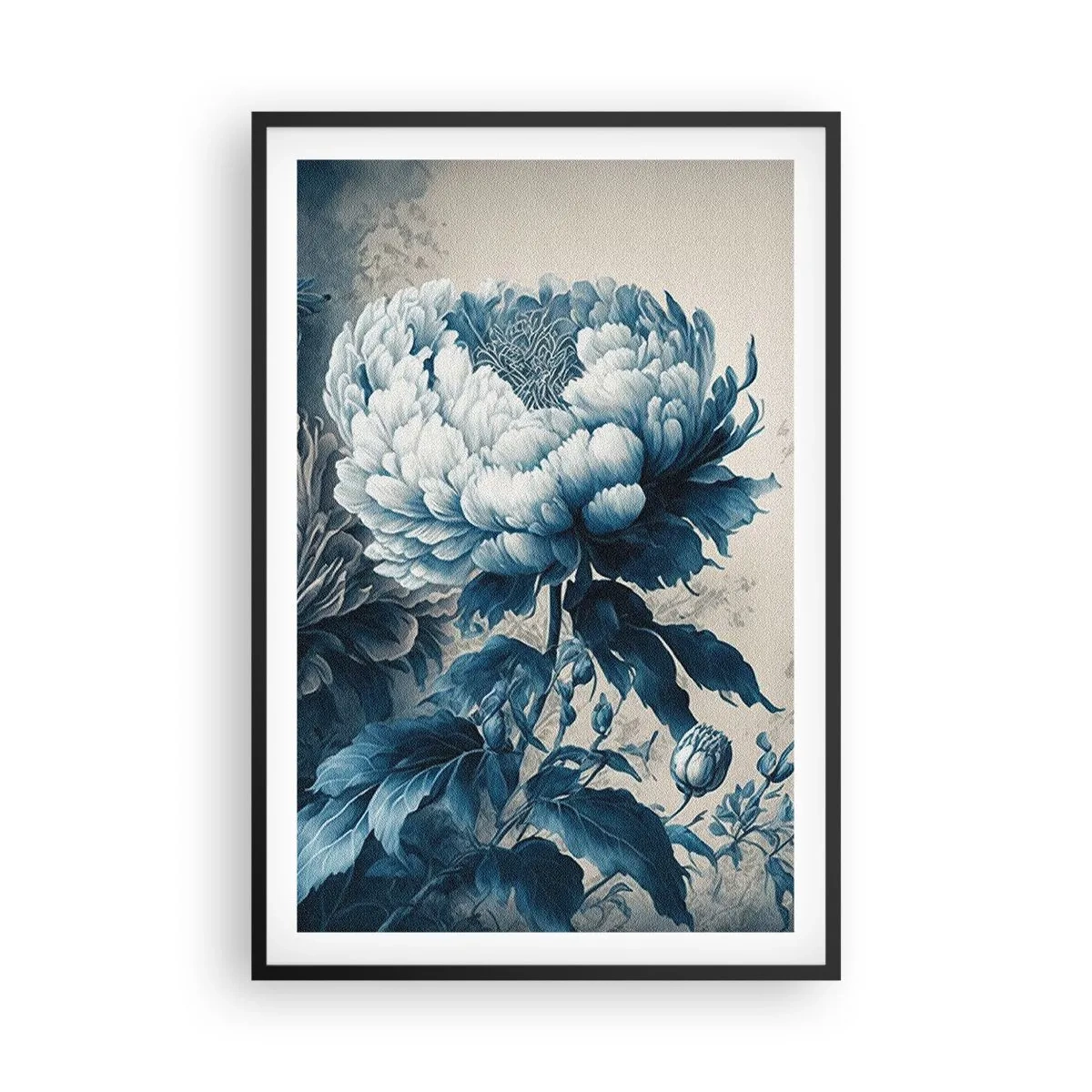 Poster în ramă neagră - Pereche asortată - 61x91 cm