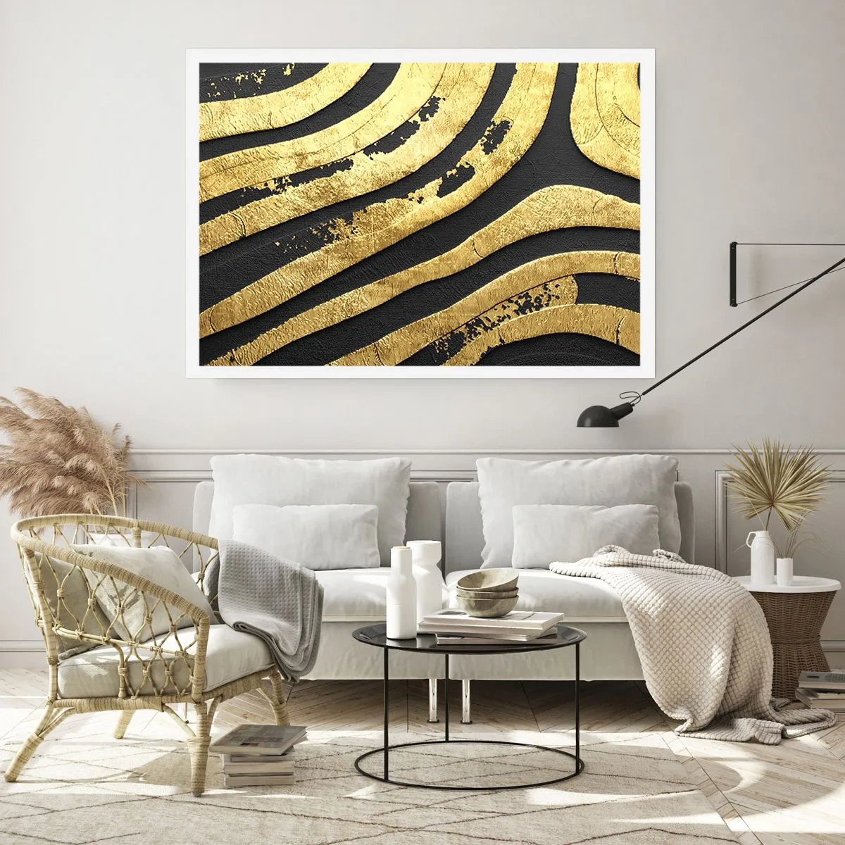 Poster - Totul curge - 50x40 cm