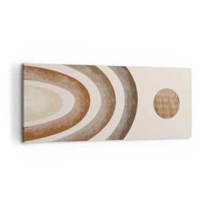 Tablou pe pânză - Într-o galaxie îndepărtată - 100x40 cm