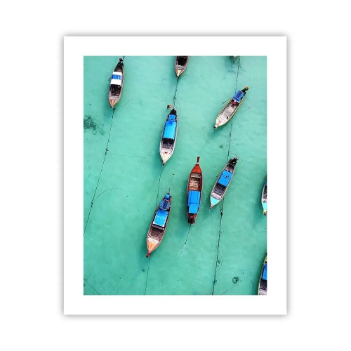 Poster - În așteptare - 40x50 cm