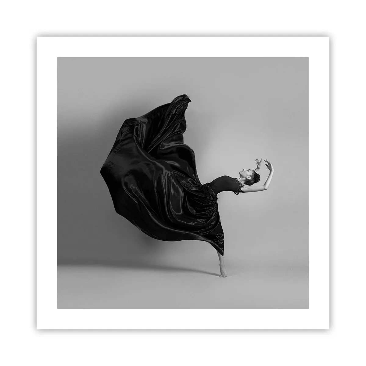 Poster - Înaripată de muzică - 50x50 cm