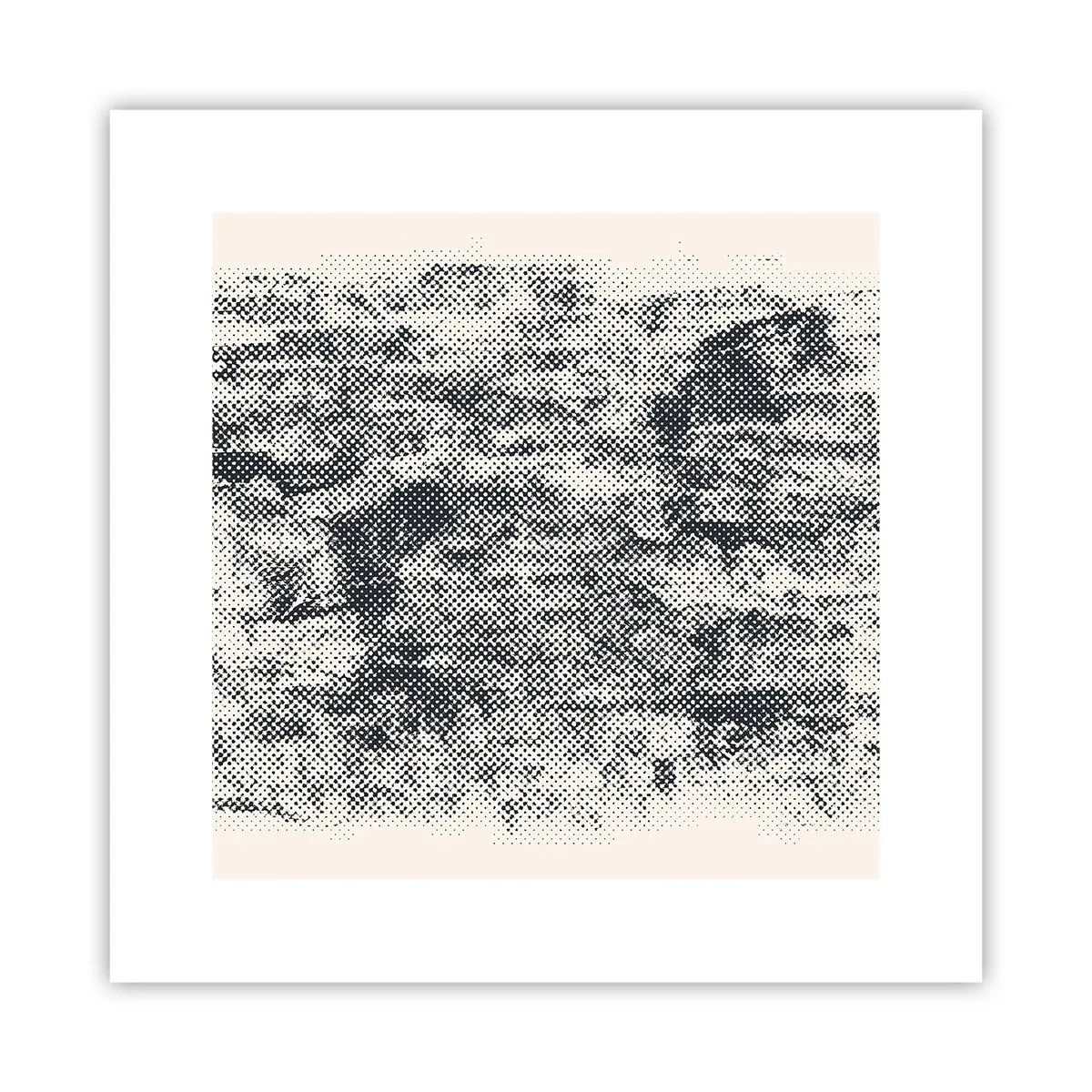 Poster - Compoziție cețoasă - 30x30 cm
