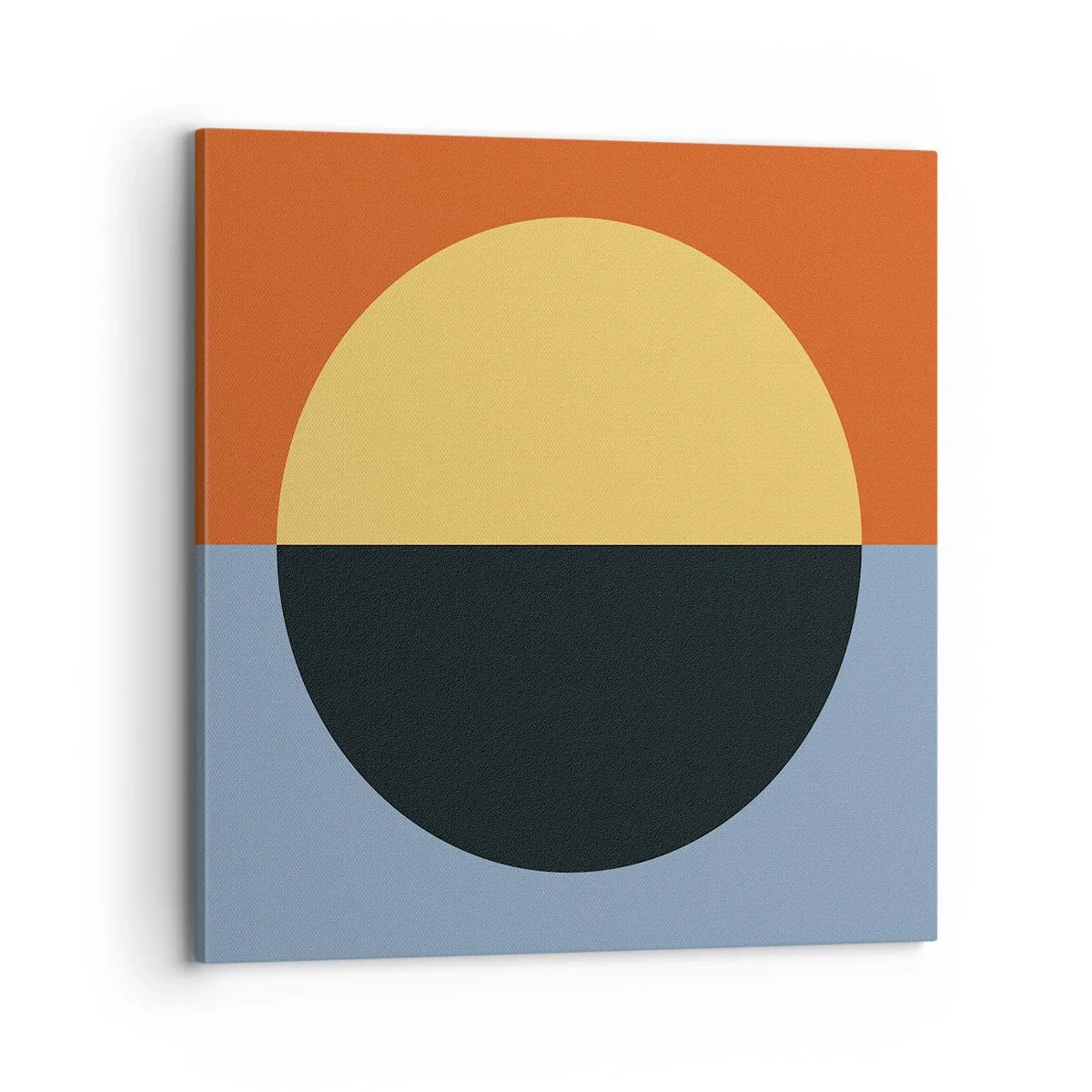 Tablou pe pânză - O compoziție de căldură și răcoare - 70x70 cm