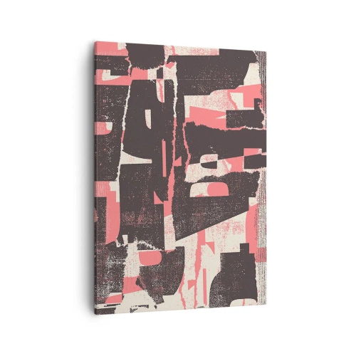 Tablou pe pânză - Toată această agitație - 50x70 cm