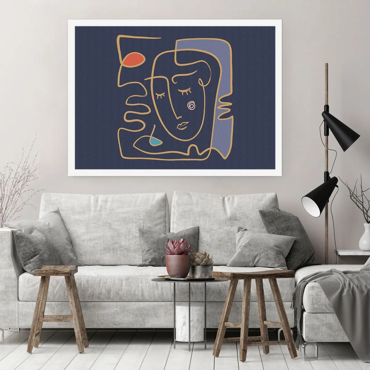 Poster - În reverie - 70x50 cm