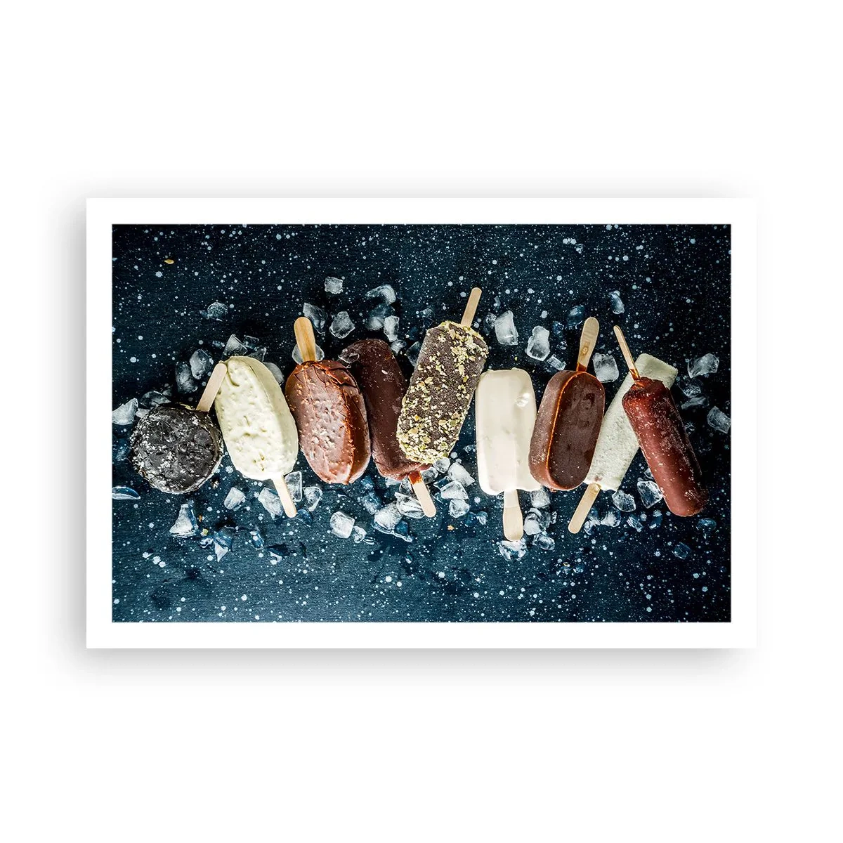 Poster - Gustul unei veri fierbinți - 91x61 cm
