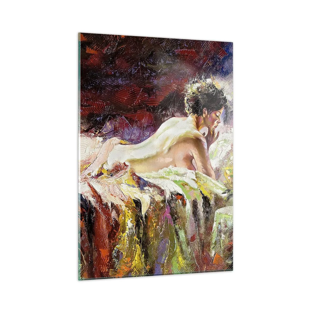 Tablou pe sticlă - Venus în gând - 50x70 cm