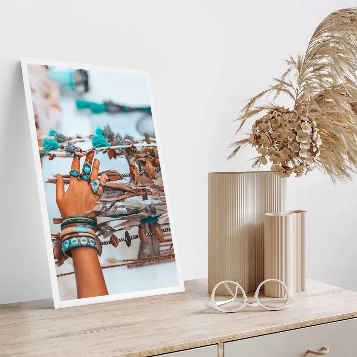 Poster - Comori locale - 70x100 cm