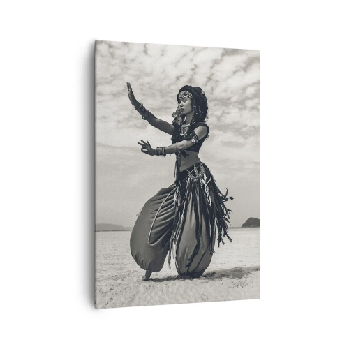 Tablou pe pânză - Dansul insulelor sudice - 70x100 cm